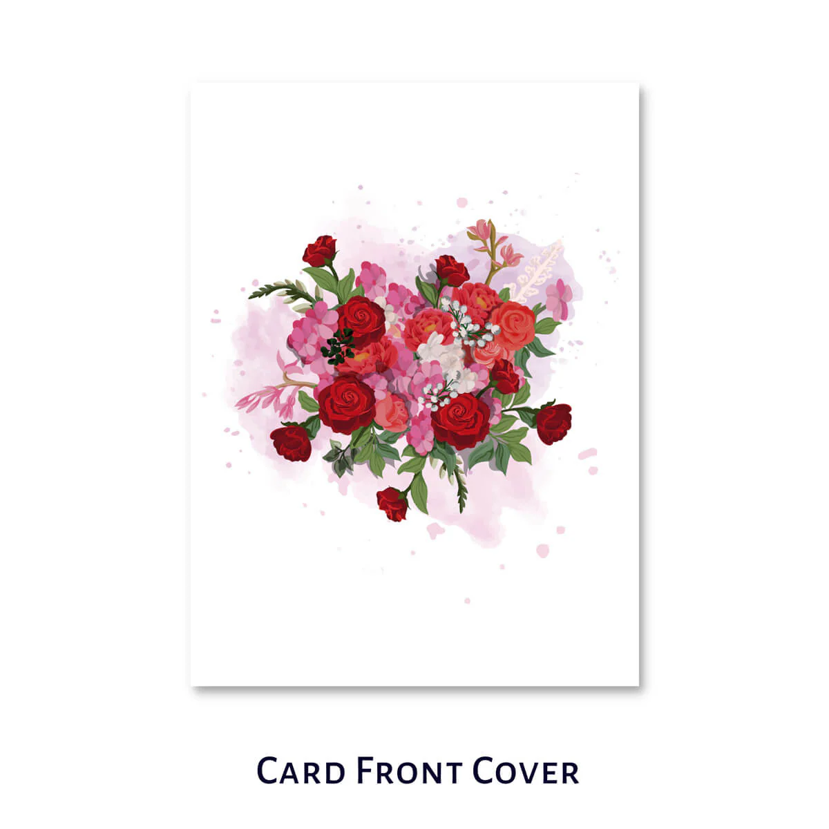 Floral Crown Pop Up Card - Image 3