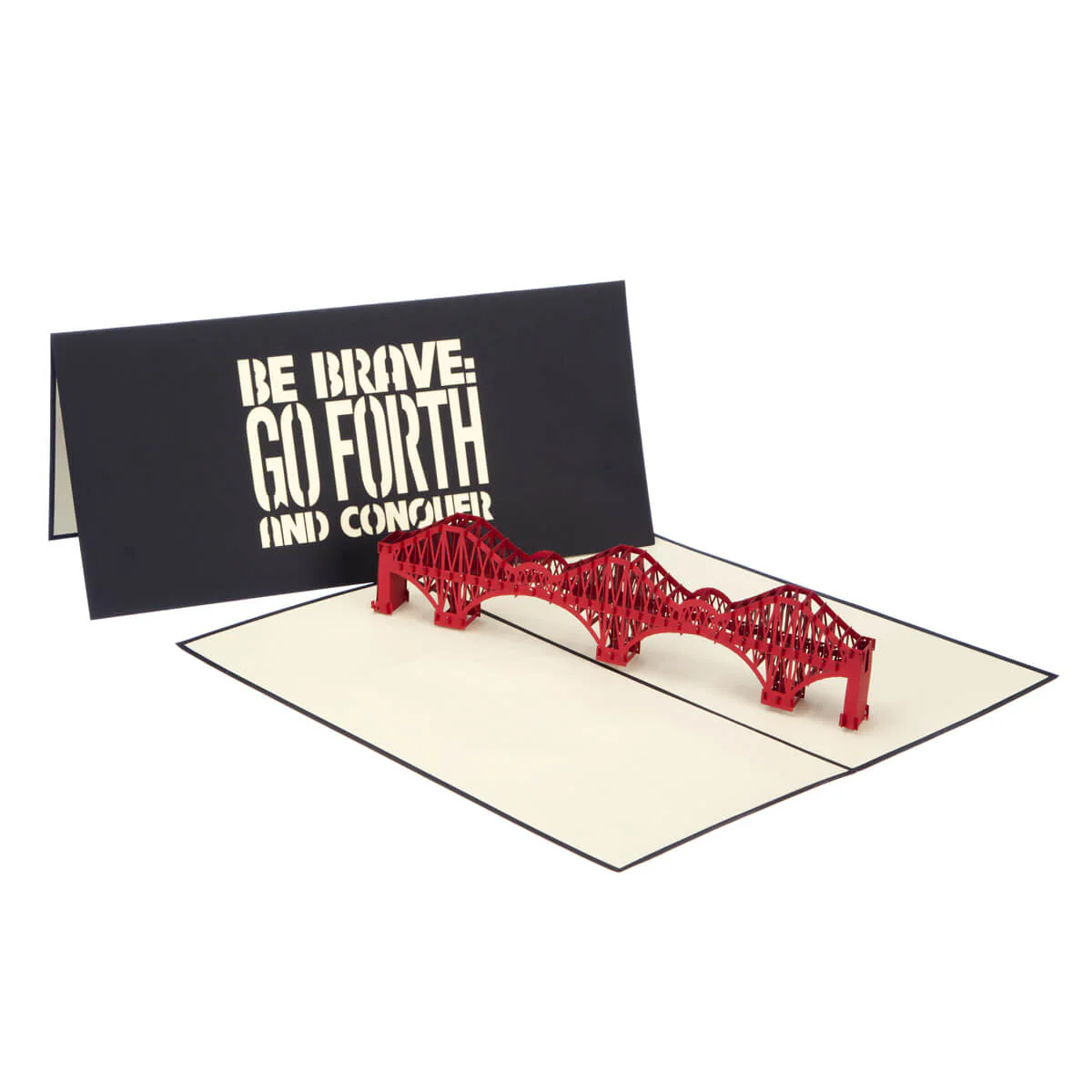 Forth Rail Bridge Pop Up Card - Image 3