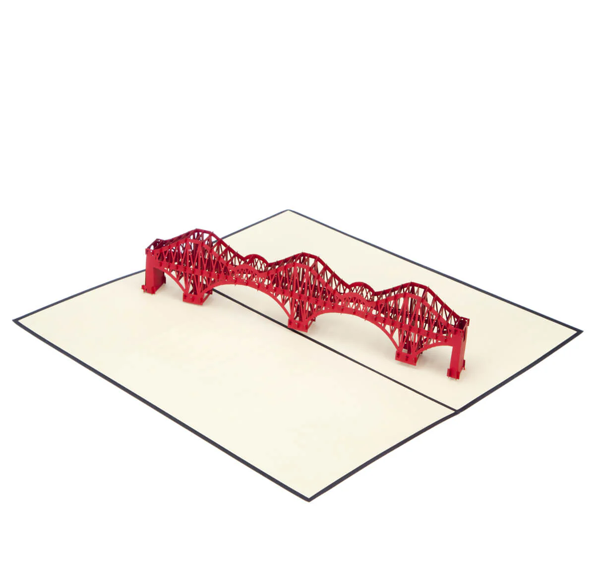 Forth Rail Bridge Pop Up Card - Image 5
