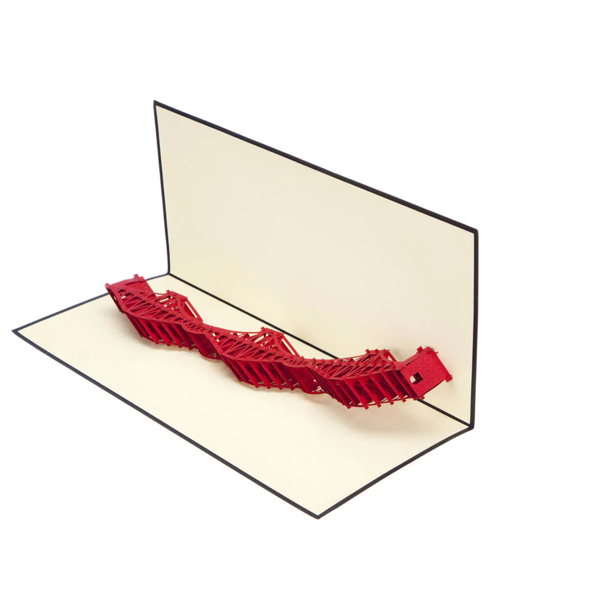 Forth Rail Bridge Pop Up Card - Image 6