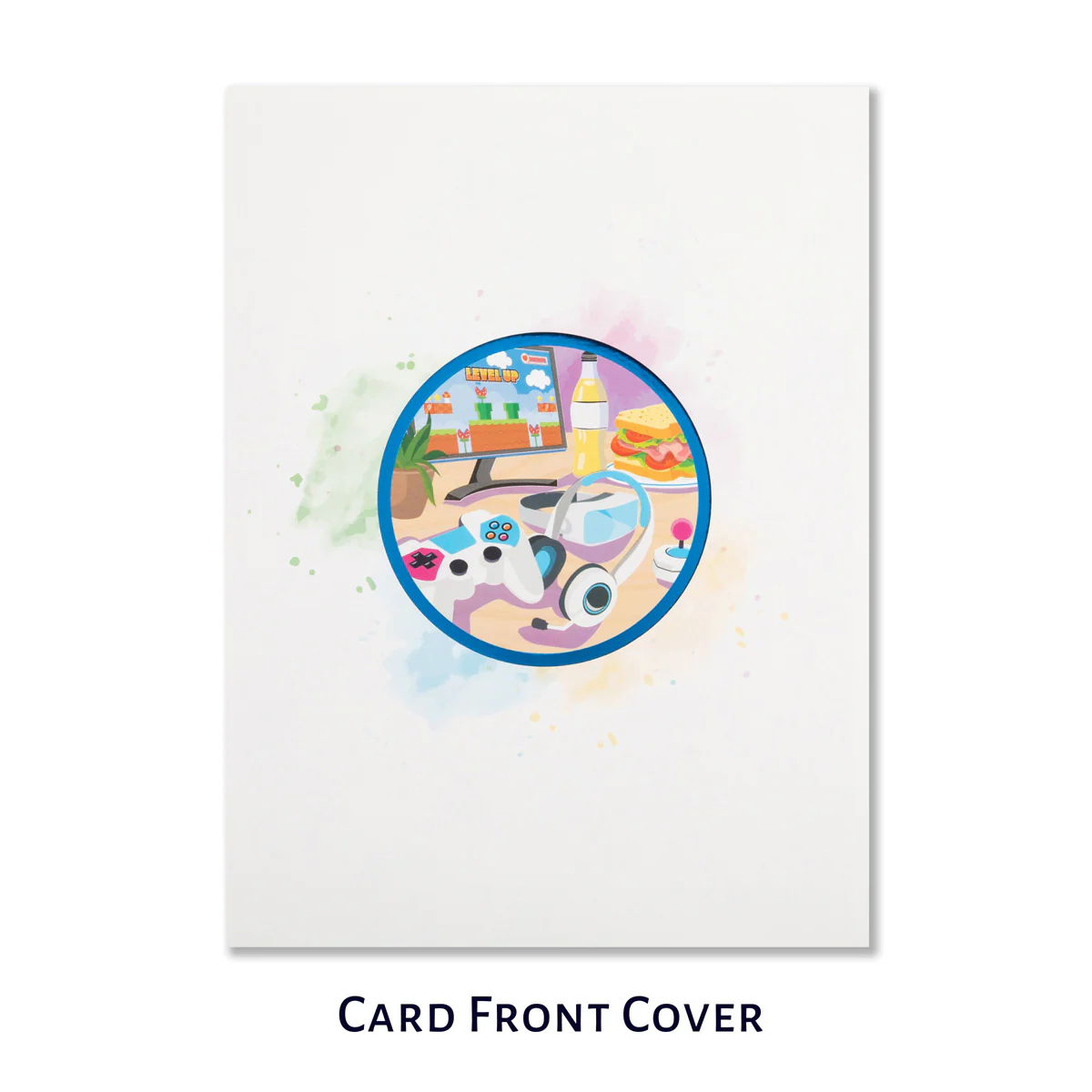 Gaming Pop Up Card - Image 2