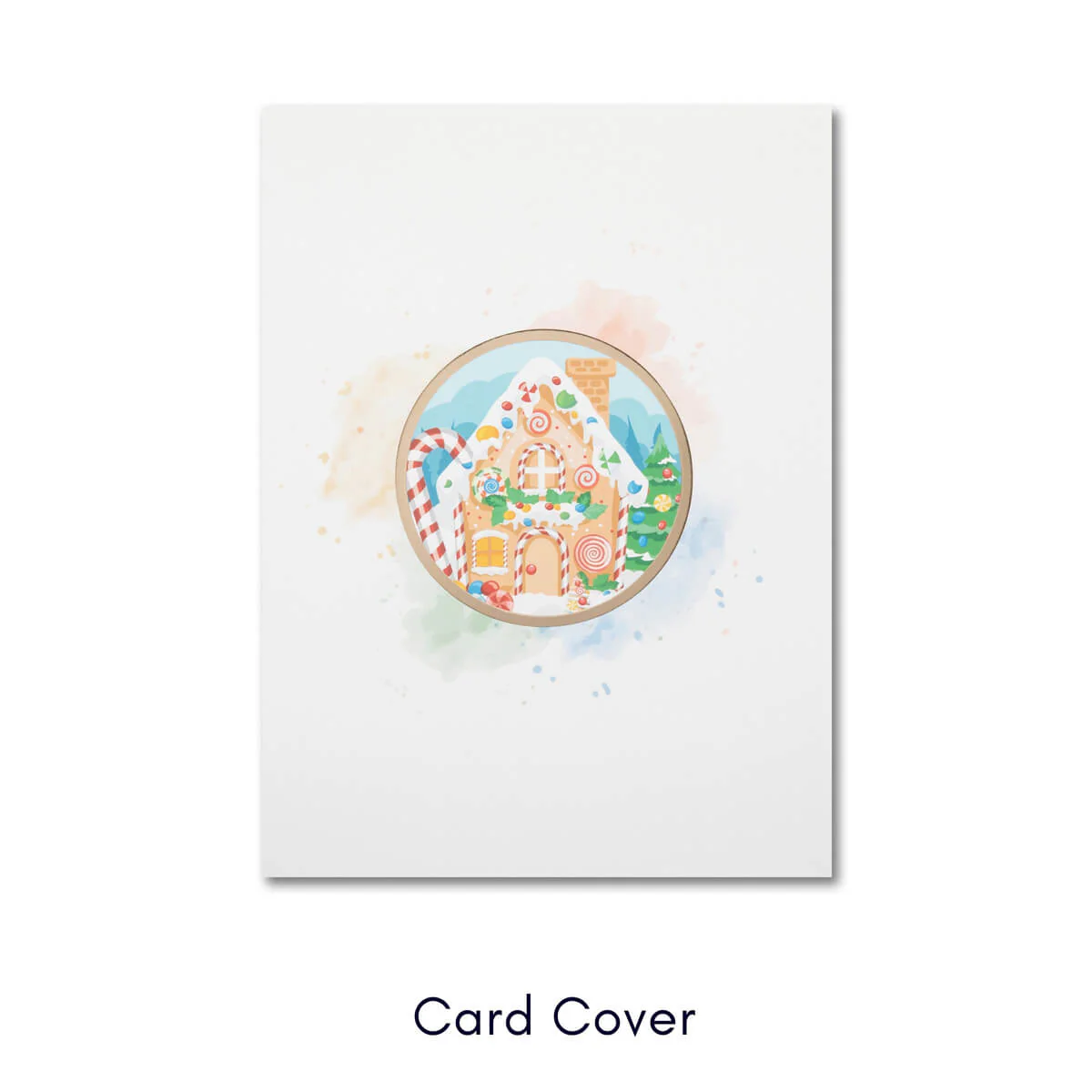 Gingerbread House Pop Up Card - Image 2