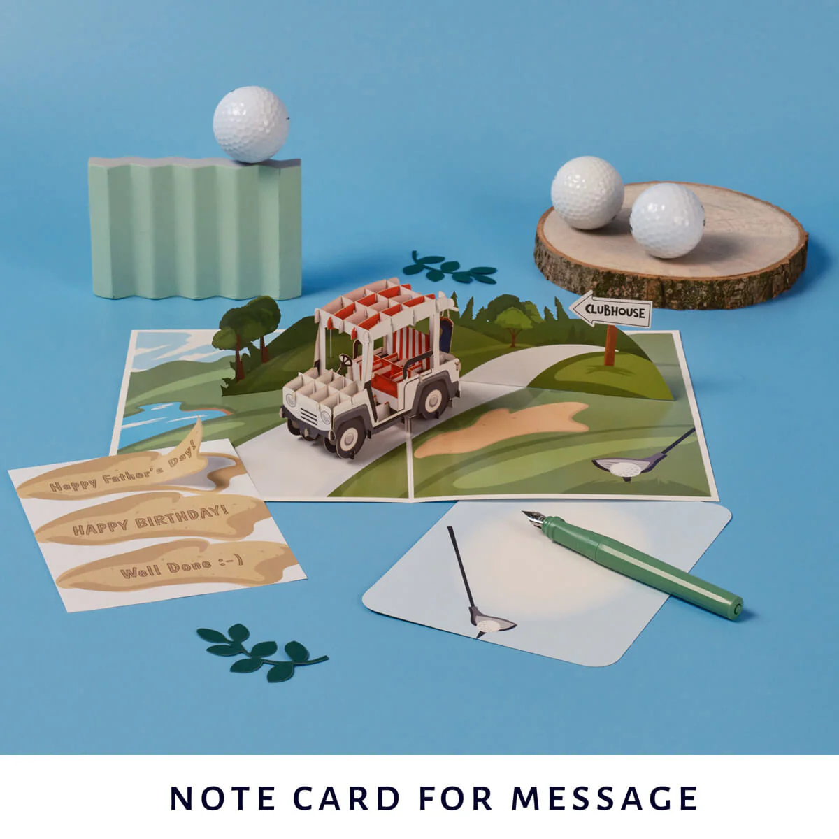 Golf Pop Up Card - Image 4