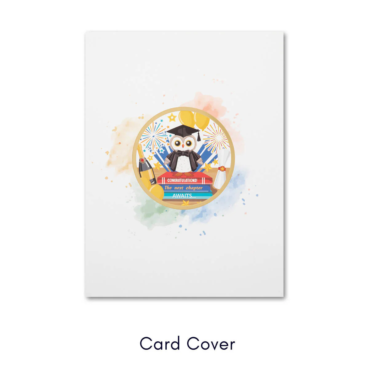 Graduation Pop Up Card - Image 6