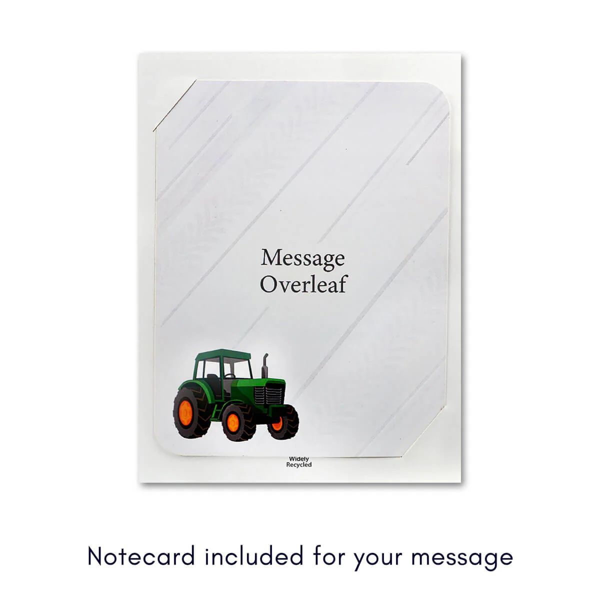 Green Vintage Tractor Pop Up Card - Image 5