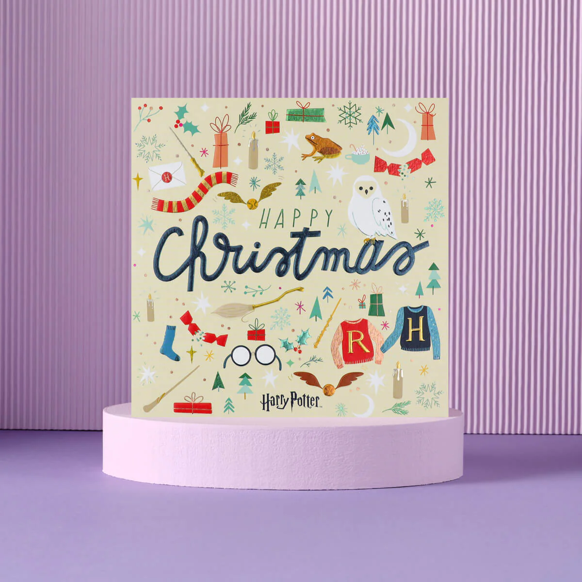 Harry Potter Christmas Card - Image 2