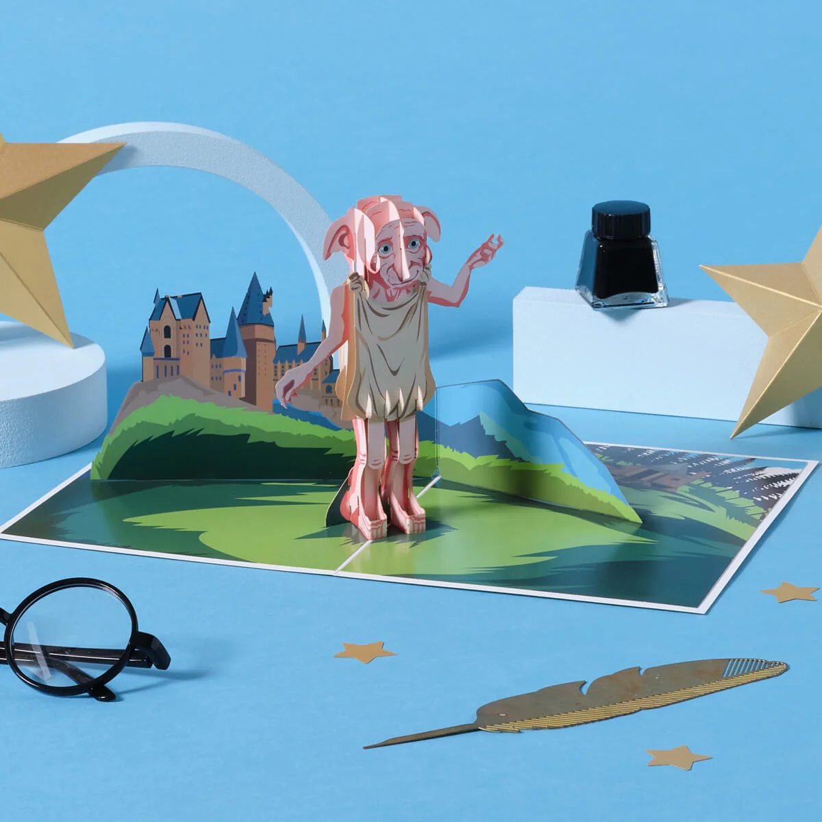 Harry Potter Dobby Pop Up Card - Image 3