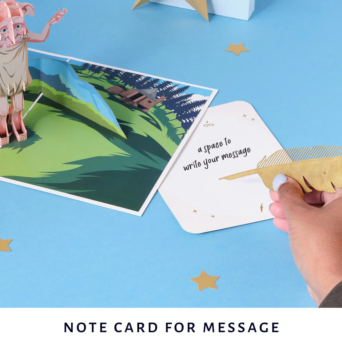 Harry Potter Dobby Pop Up Card - Image 7