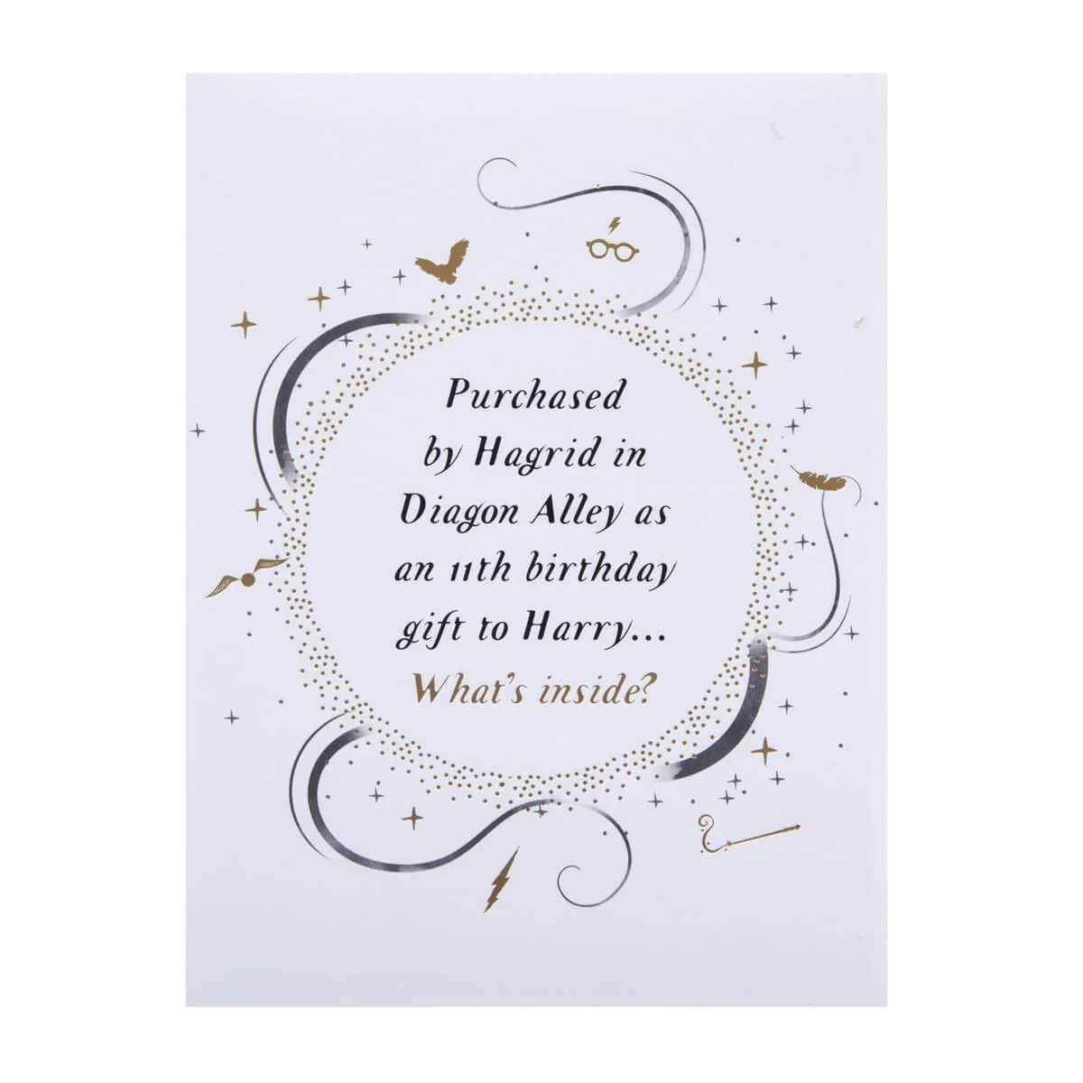Harry Potter Hedwig Pop Up Card - Image 3