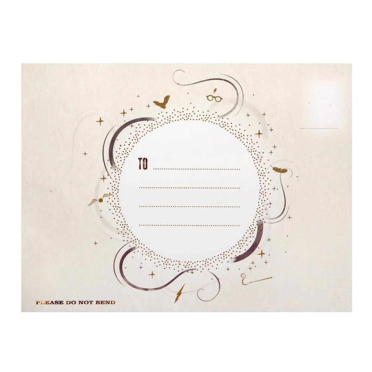 Harry Potter Hedwig Pop Up Card - Image 6