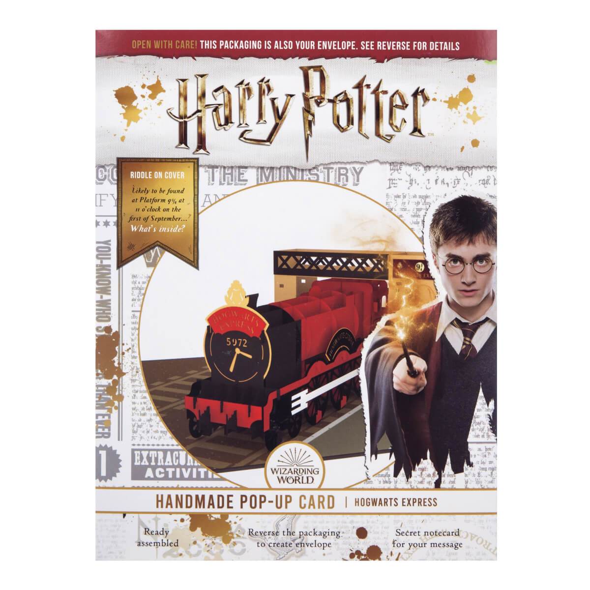 Harry Potter Hogwarts Express Pop Up Card - Image 10