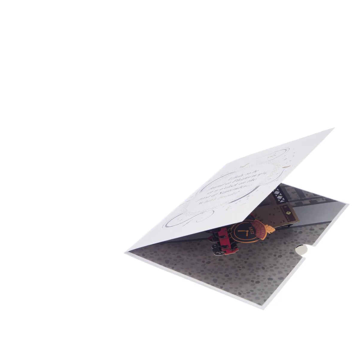 Harry Potter Hogwarts Express Pop Up Card - Image 13