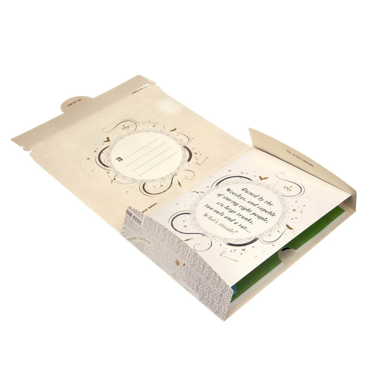 Harry Potter Hogwarts Express Pop Up Card - Image 4