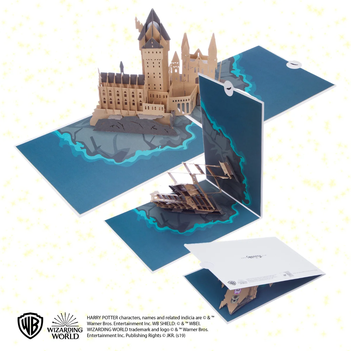 Harry Potter Hogwarts Pop Up Card - Image 6