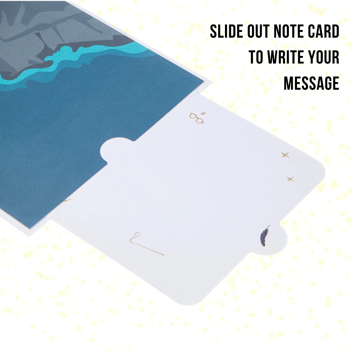Harry Potter Hogwarts Pop Up Card - Image 8