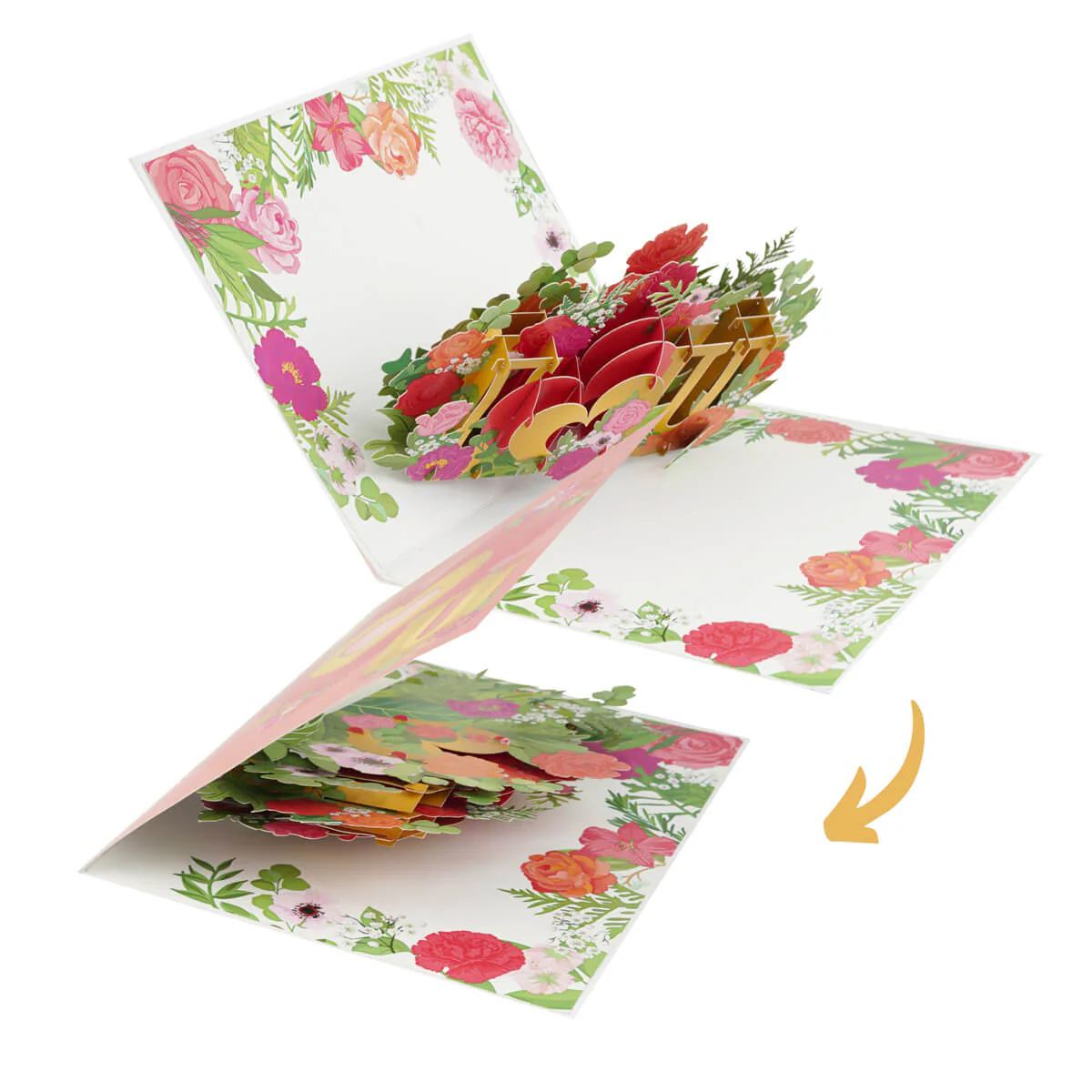 I Love You Pop Up Card - Image 3