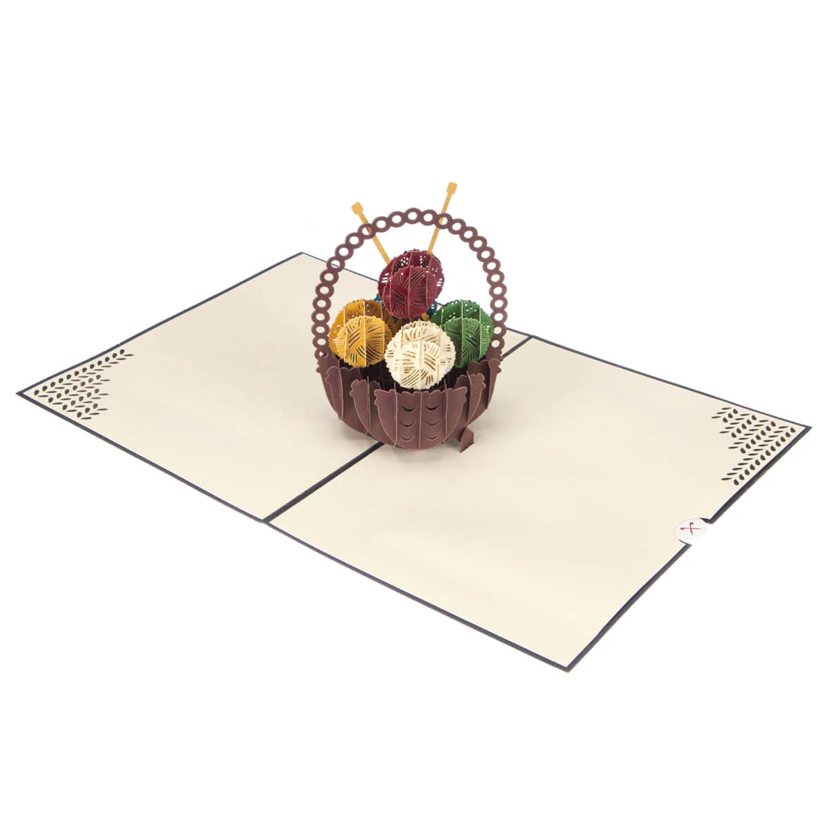 Knitting Pop Up Card - Image 5