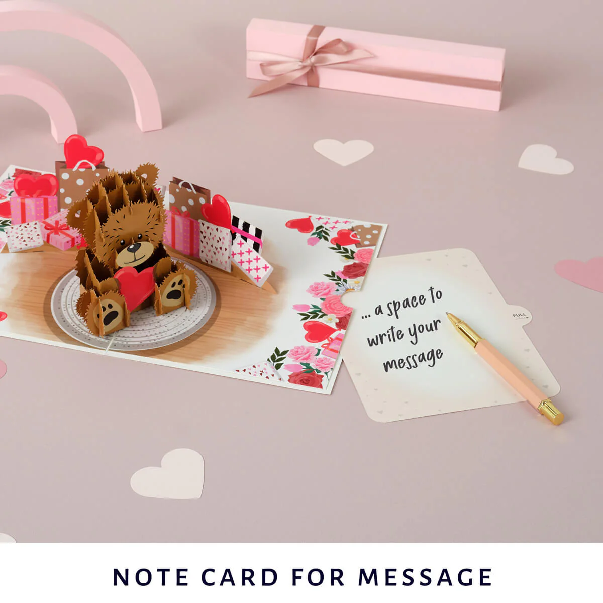 Love Bear Pop Up Card - Image 7