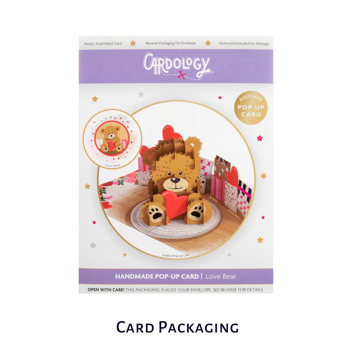 Love Bear Pop Up Card - Image 9