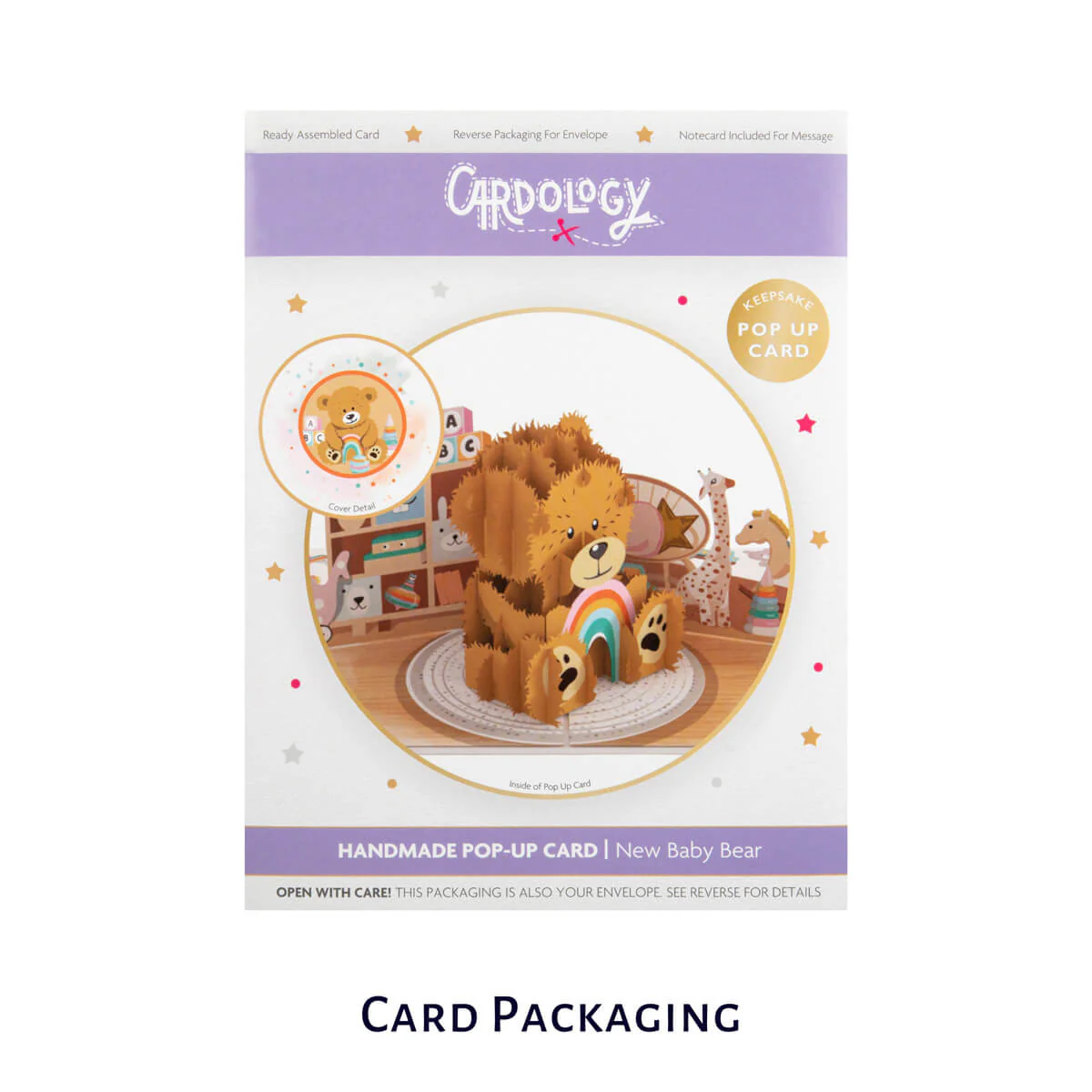 New Baby Bear Pop Up Card - Image 9