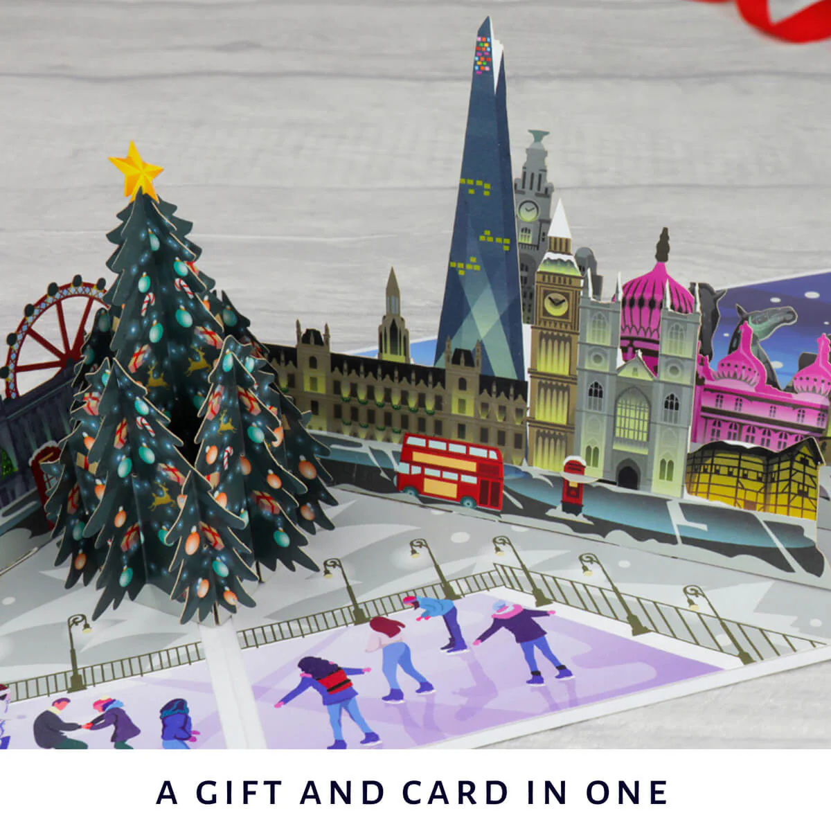 Night Before Christmas Pop Up Card - Image 4