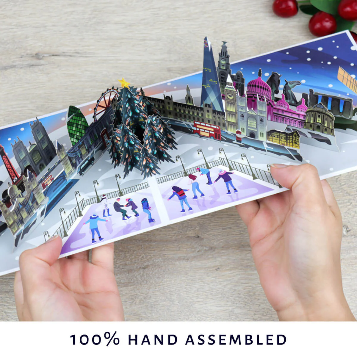 Night Before Christmas Pop Up Card - Image 5