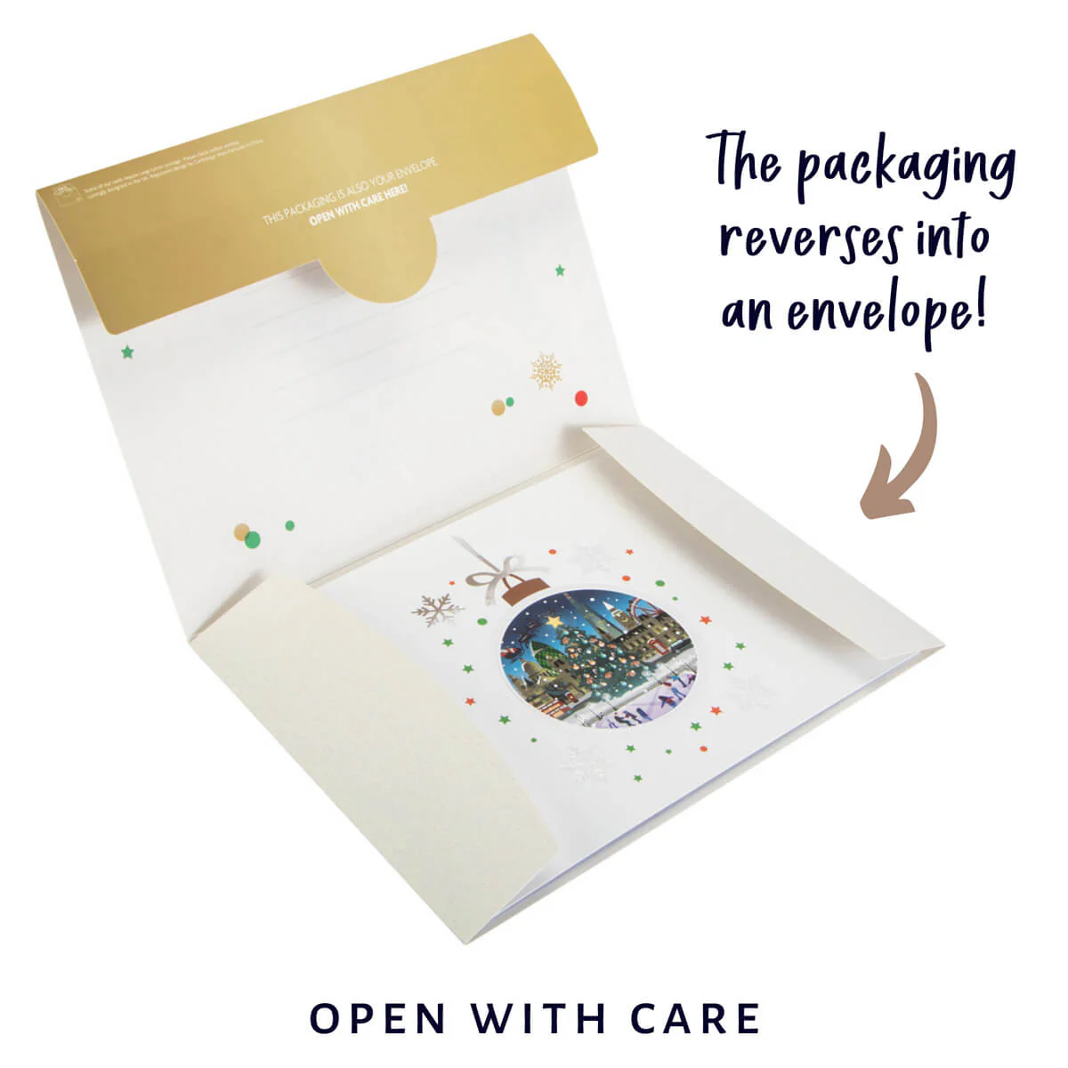 Night Before Christmas Pop Up Card - Image 8