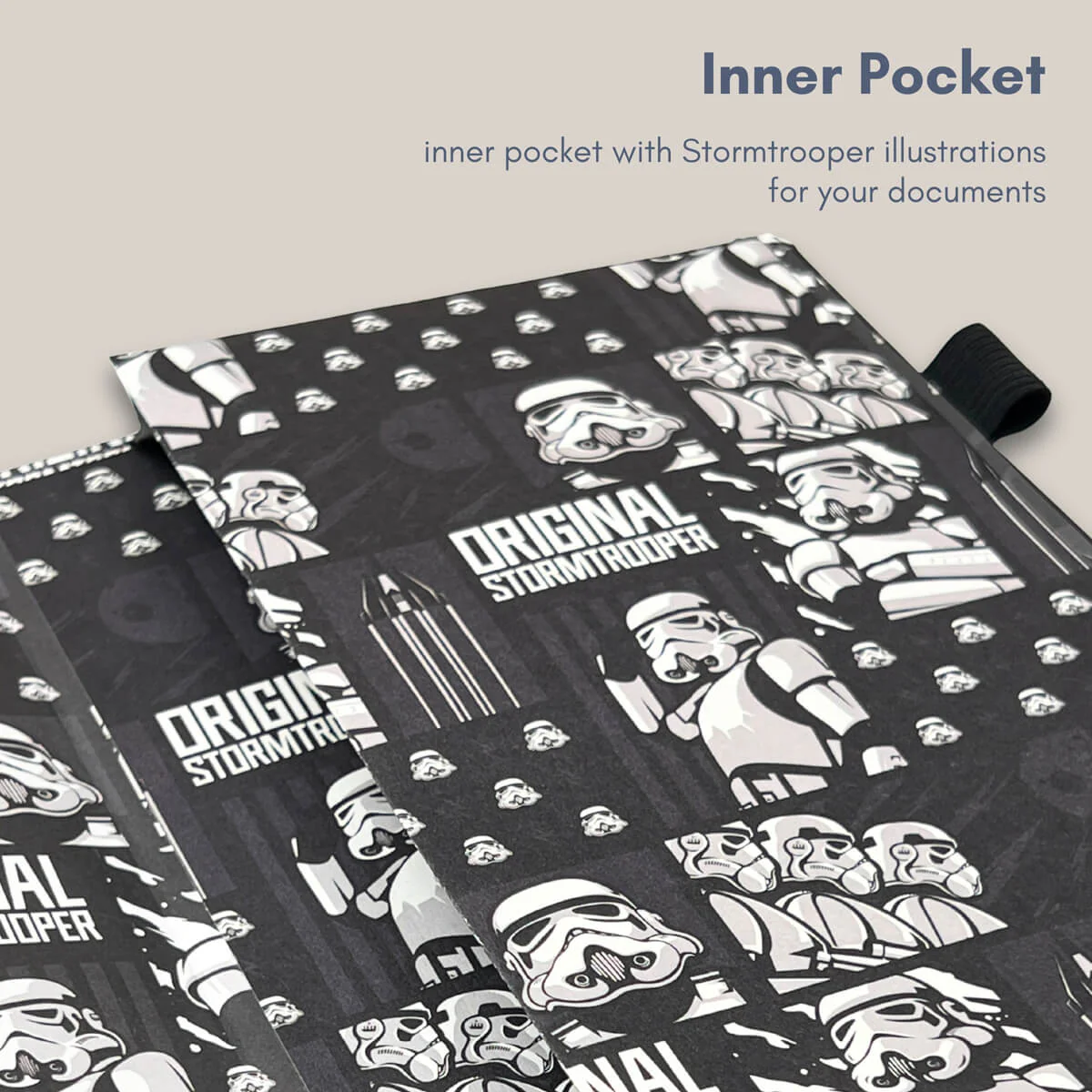Original Stormtrooper A5 Lined Notebook - Image 5
