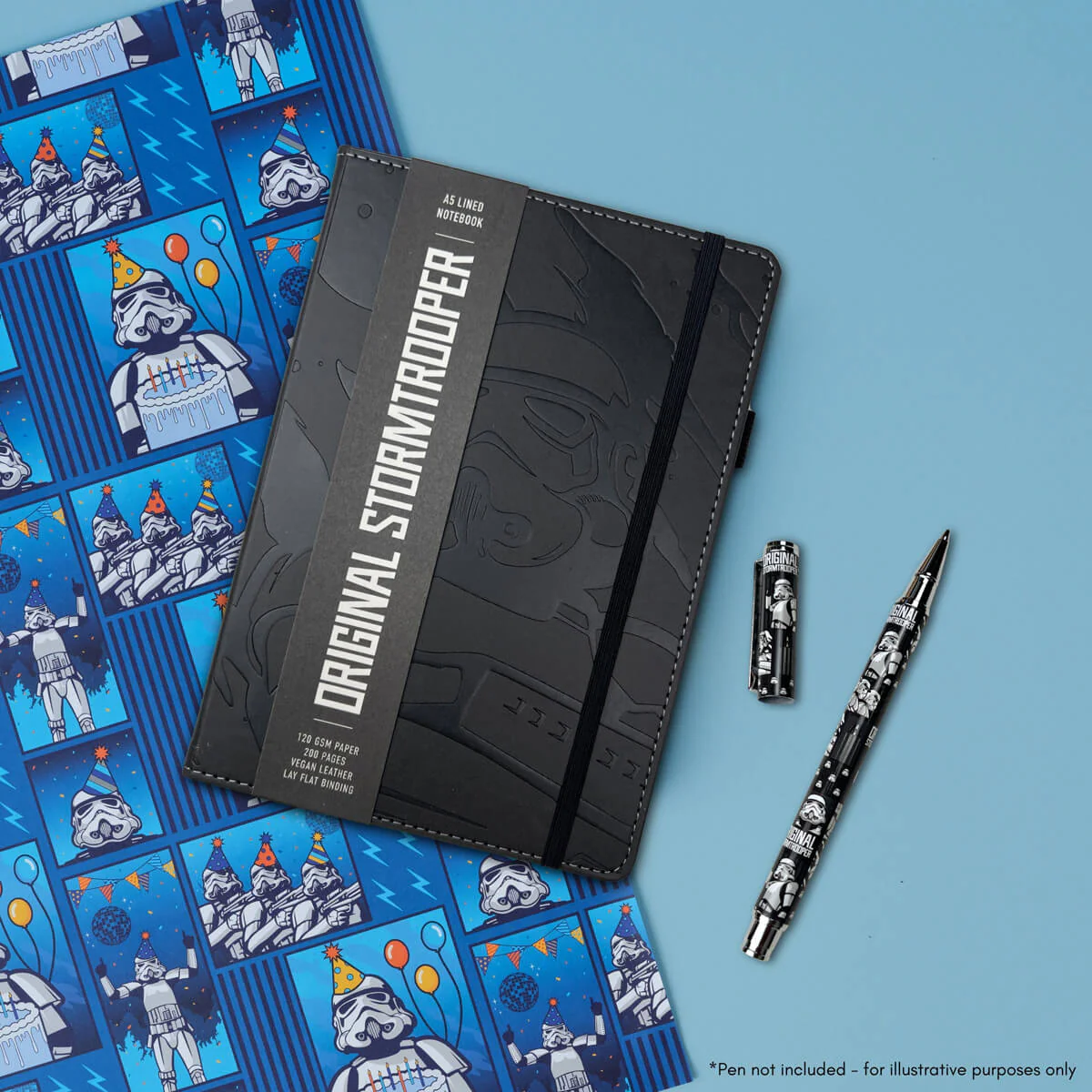 Original Stormtrooper A5 Lined Notebook - Image 6