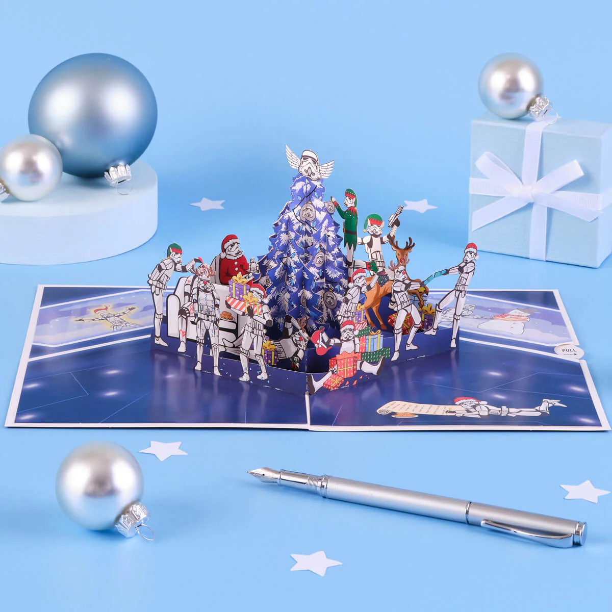 Original Stormtrooper Christmas Card - Image 9