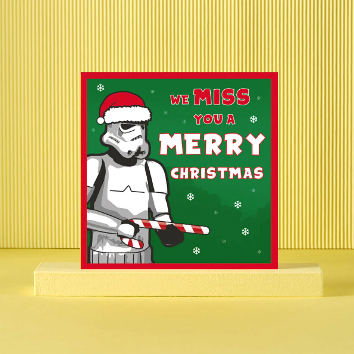 Original Stormtrooper Christmas - Pack Of 4 - Image 3
