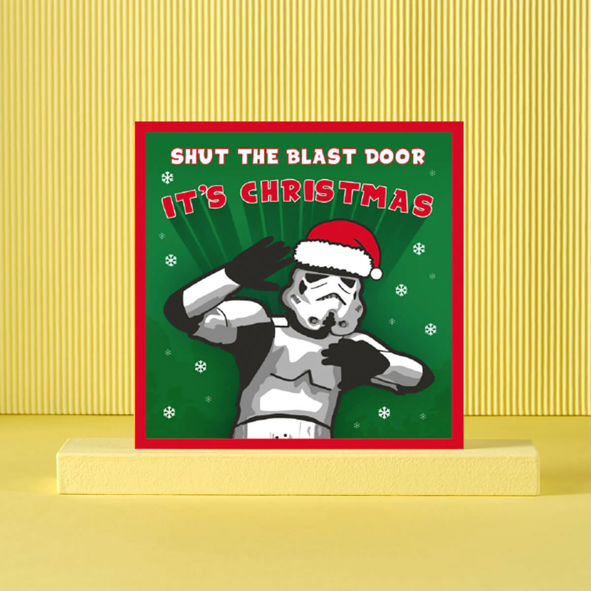 Original Stormtrooper Christmas - Pack Of 4 - Image 5