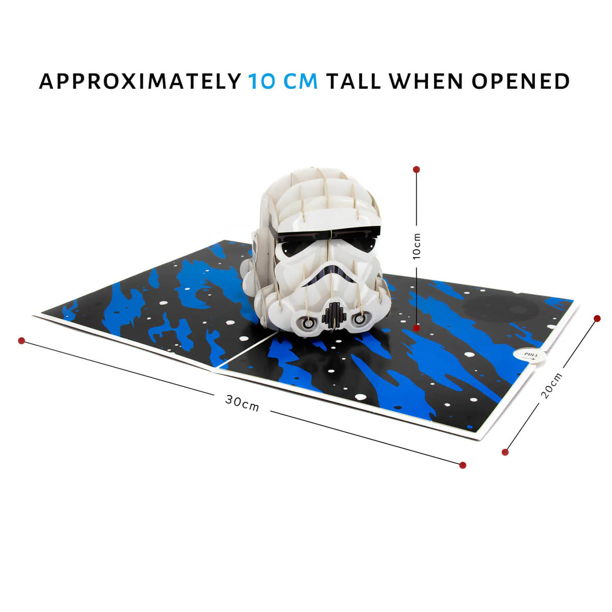Original Stormtrooper Helmet Card - Image 6