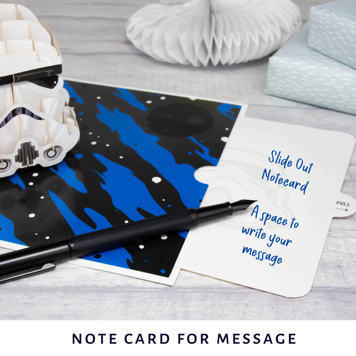 Original Stormtrooper Helmet Card - Image 8