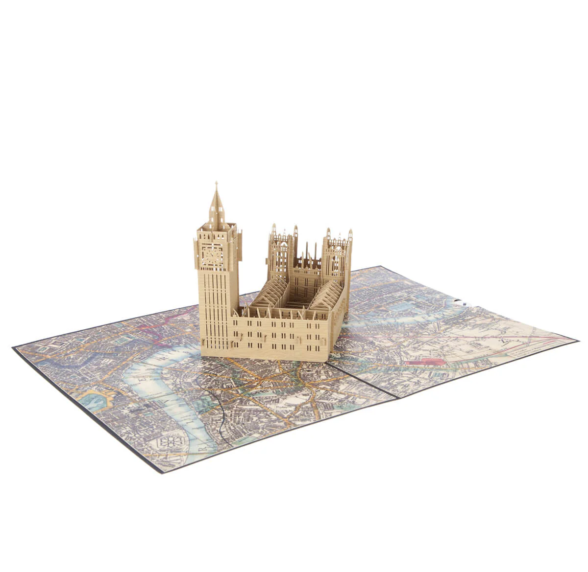 Palace of Westminster Pop Up Card - Image 5