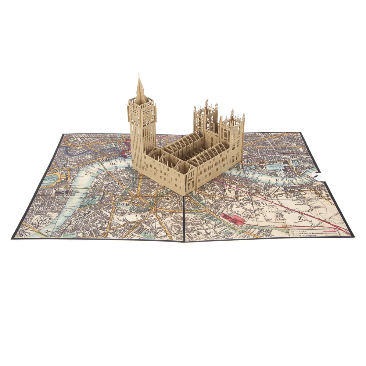 Palace of Westminster Pop Up Card - Image 9
