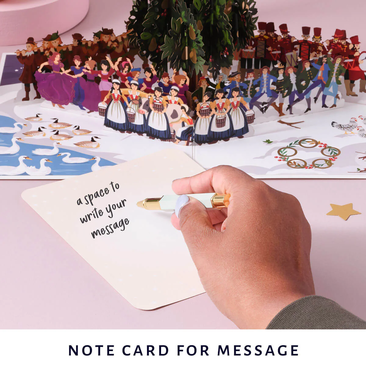 Twelve Days Of Christmas Pop Up Card - Image 4