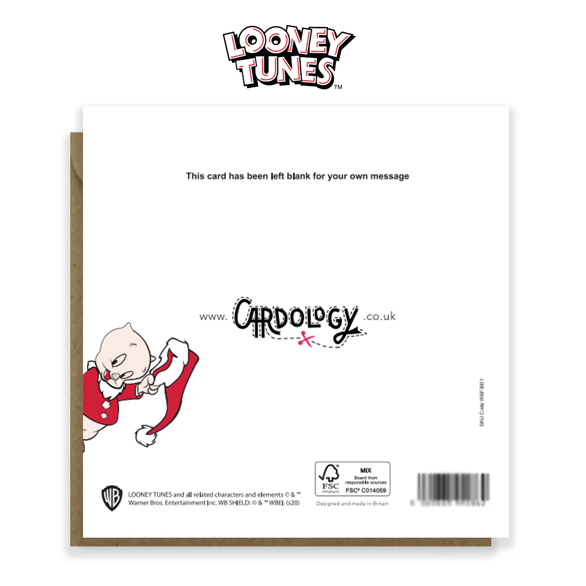Porky Pig - Vegan Christmas - Image 3