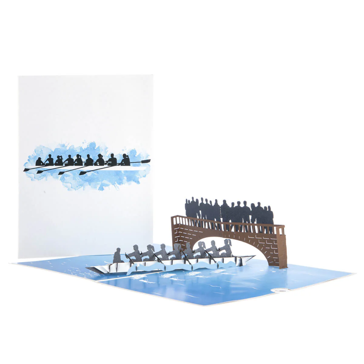 Rowing Pop Up Card - Image 4