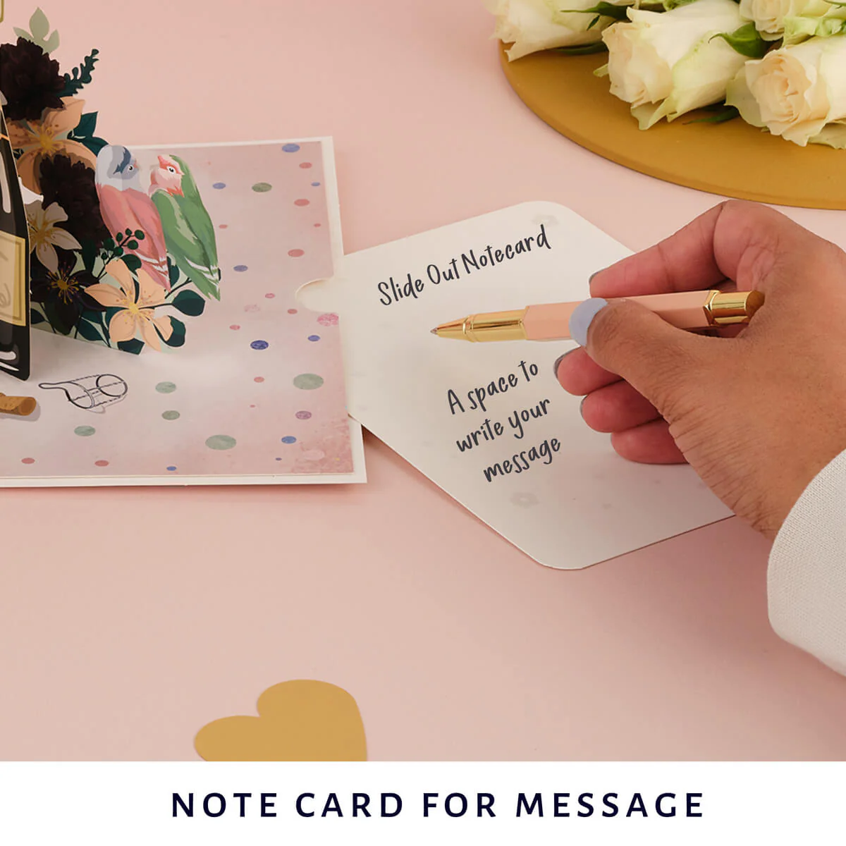 Ruby Wedding Pop Up Card - Image 6