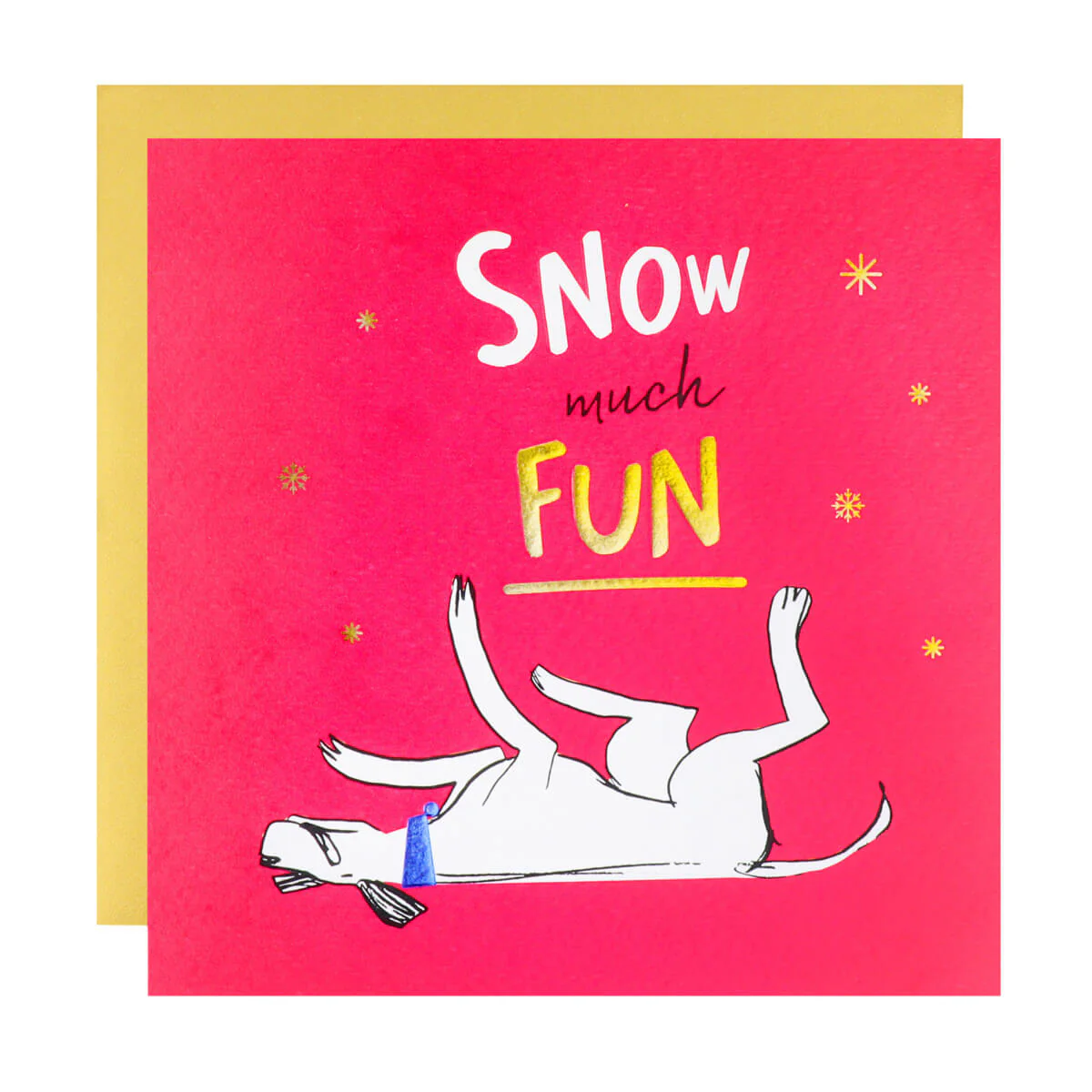 Snow Much Fun Card - Image 3