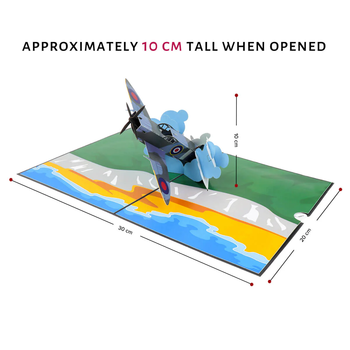 Spitfire Pop Up Card - Image 4