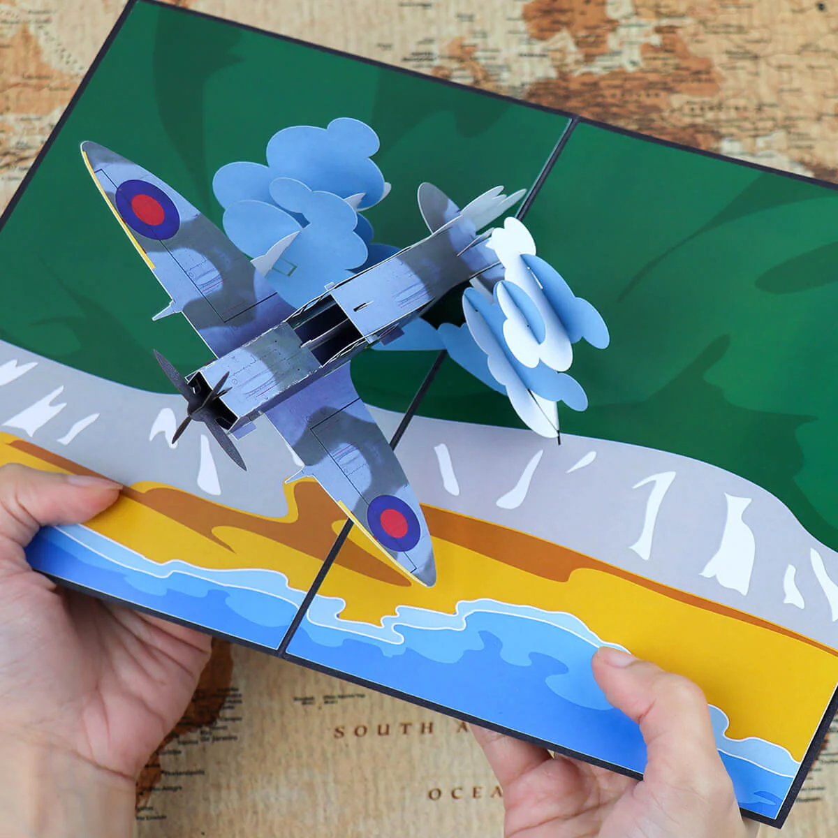 Spitfire Pop Up Card - Image 5