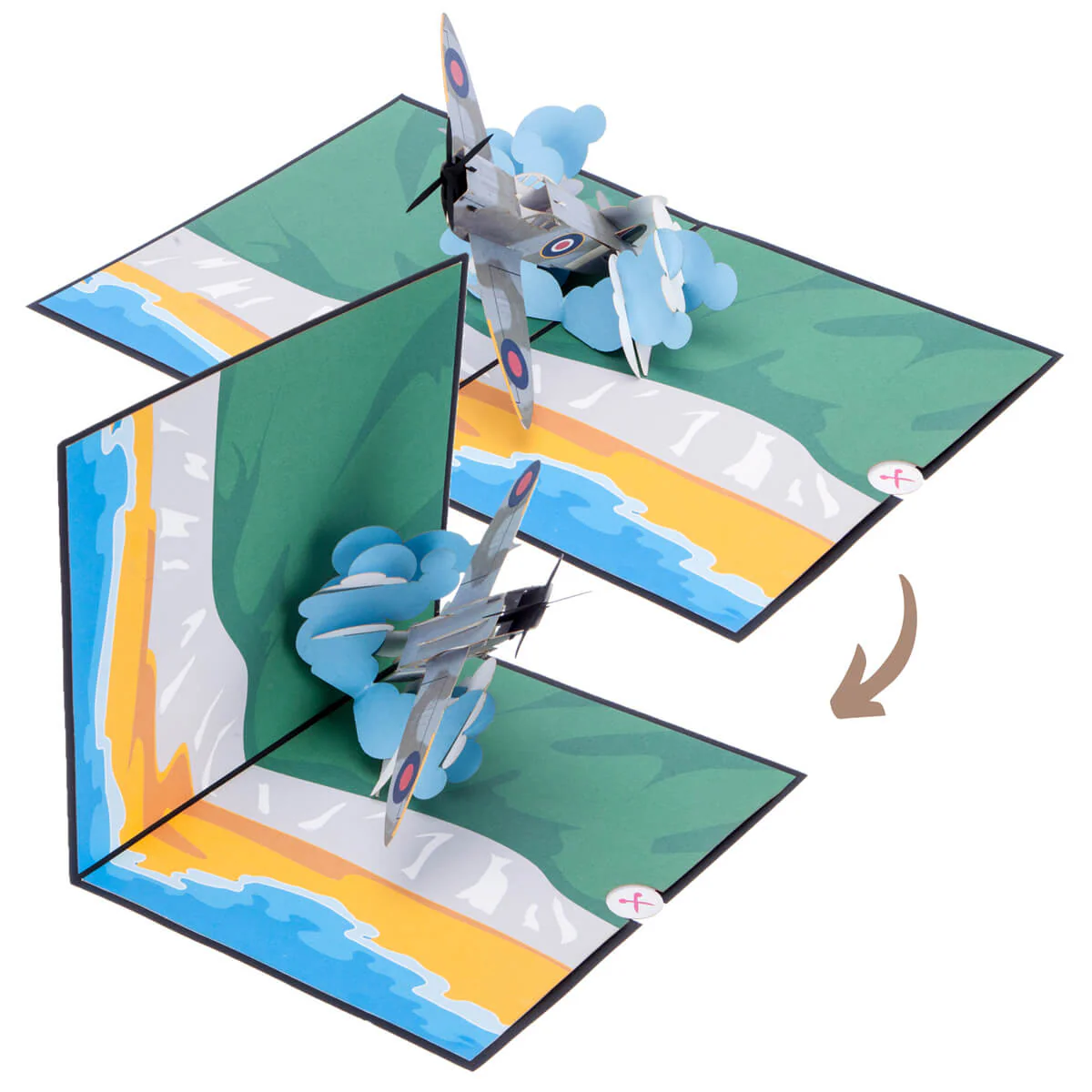 Spitfire Pop Up Card - Image 8