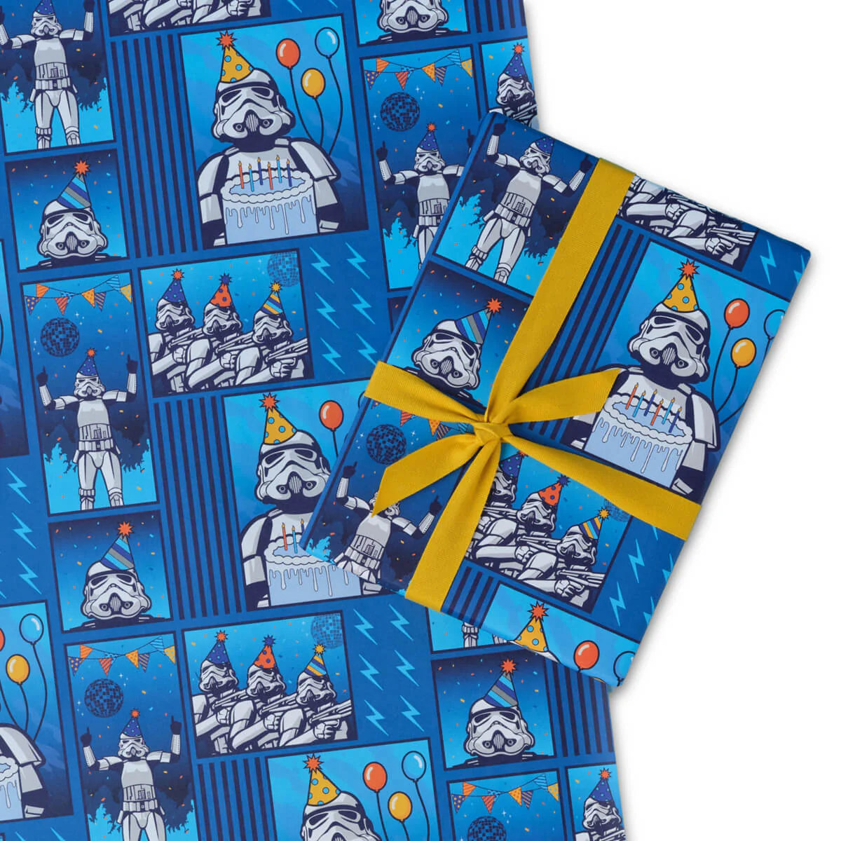 Stormtrooper Birthday Gift Wrap