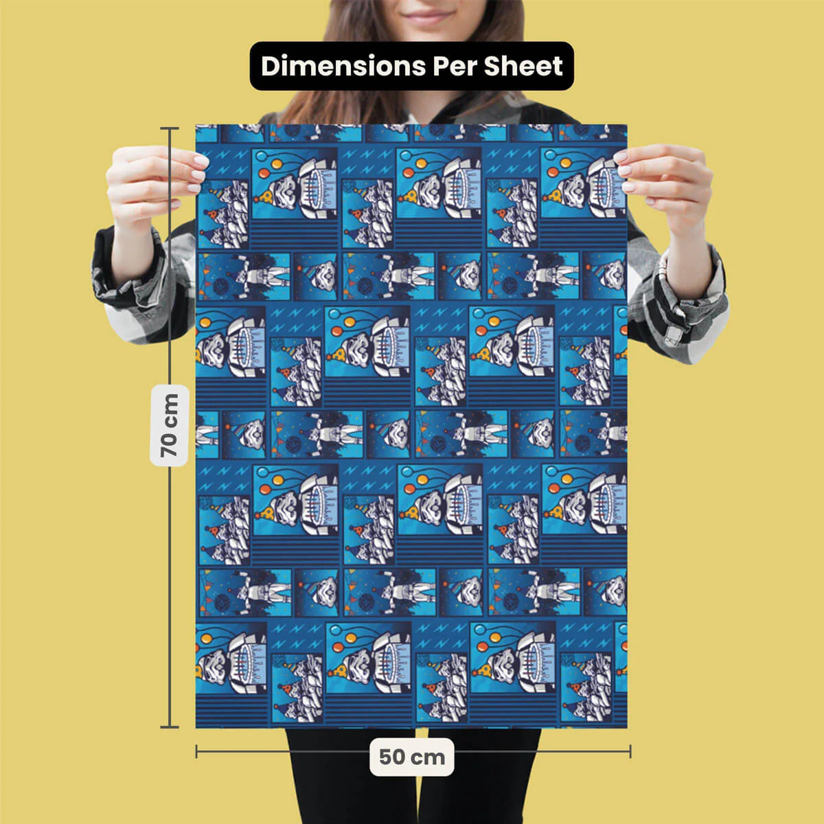 Stormtrooper Birthday Gift Wrap - Image 6