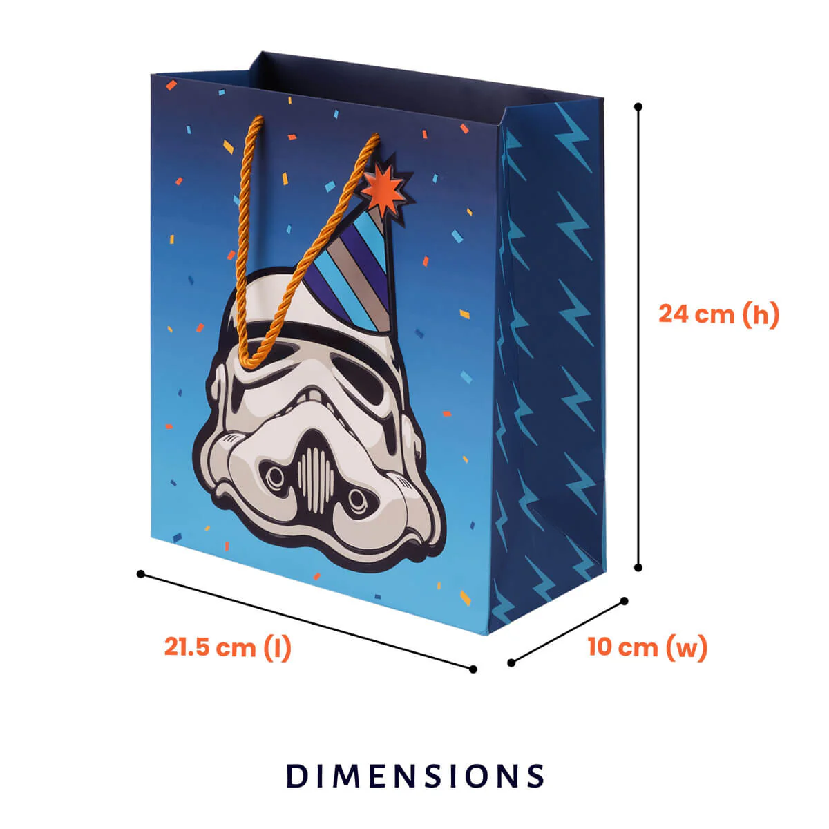 Stormtrooper Medium Gift Bag - Image 3