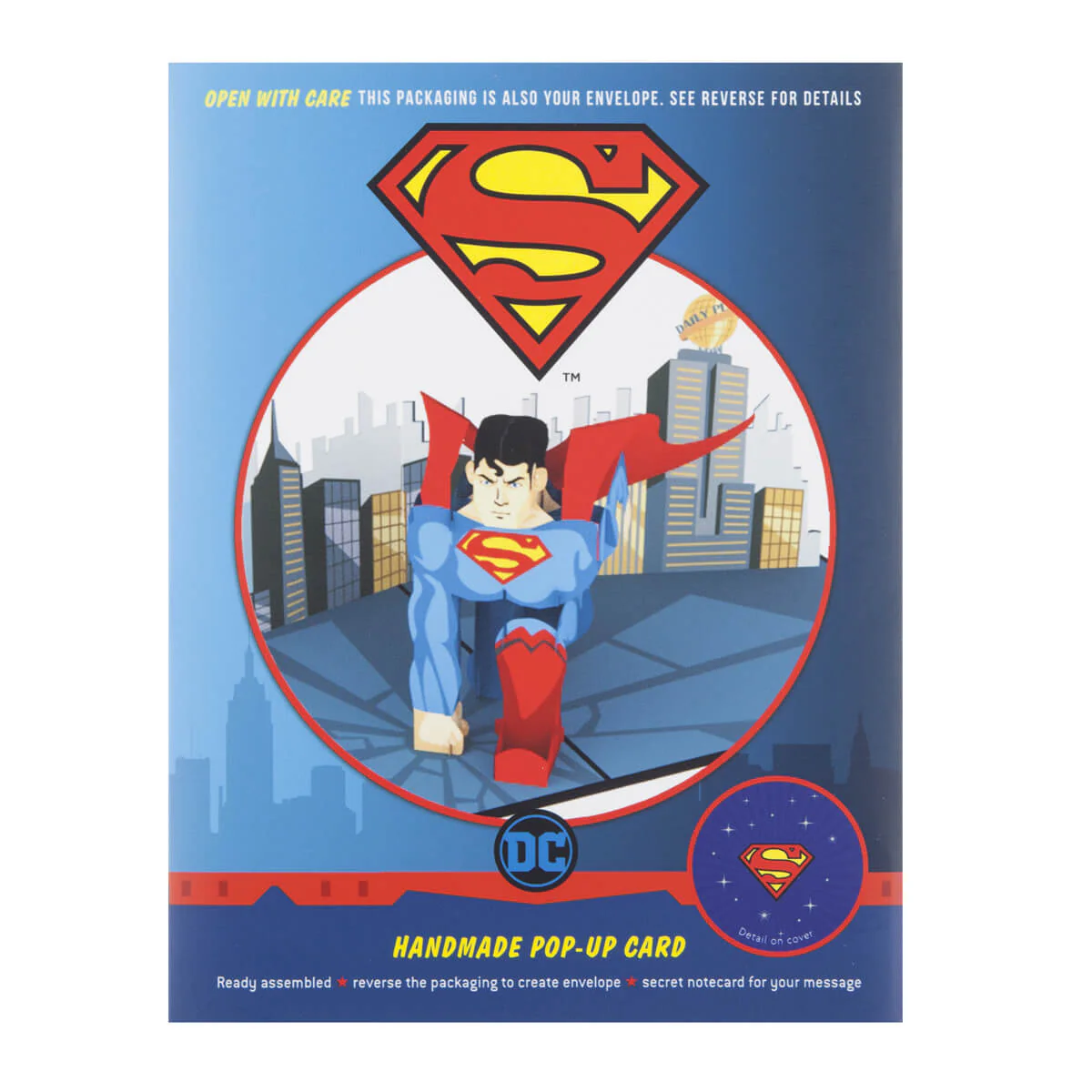 Superman Pop Up Card - Image 10