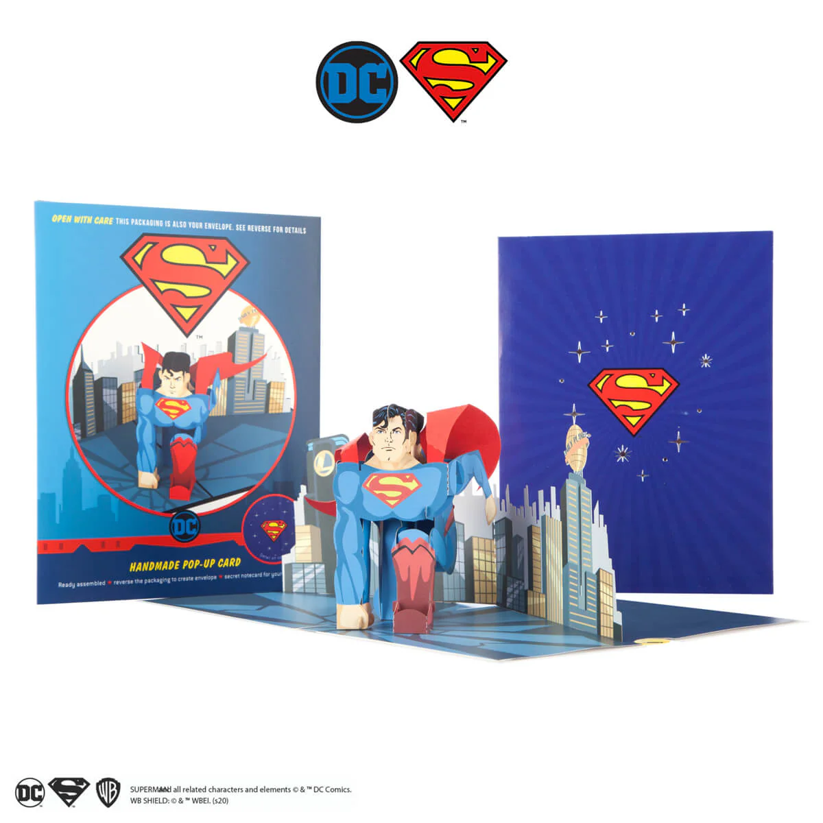 Superman Pop Up Card - Image 3