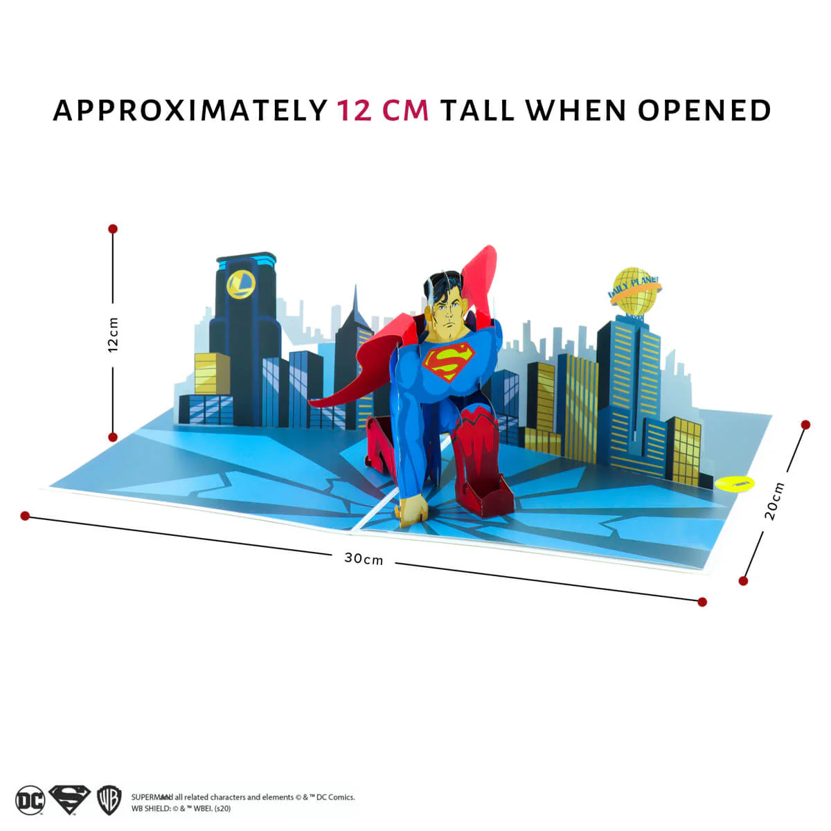 Superman Pop Up Card - Image 5
